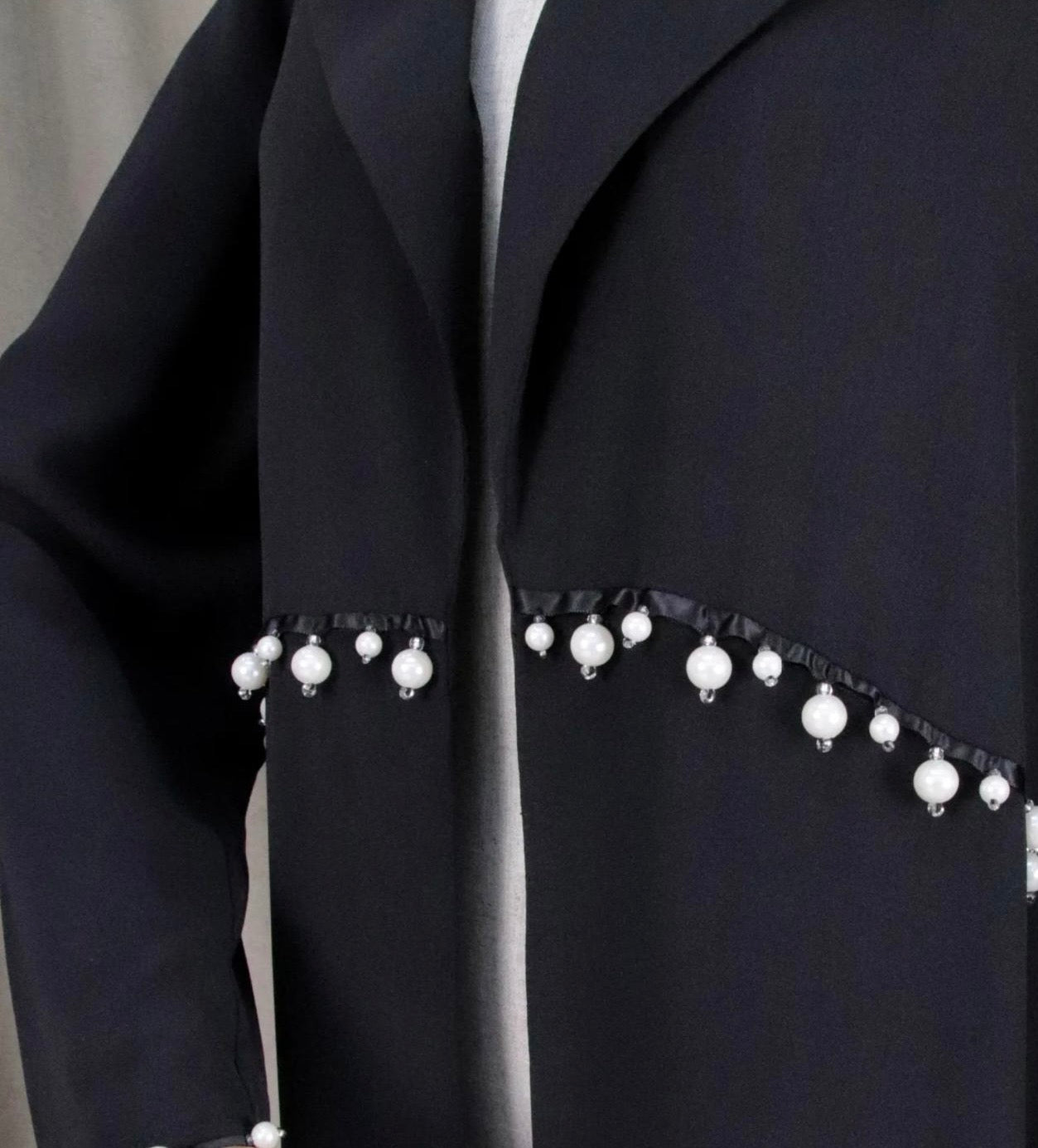 Midnight Pearl Abaya