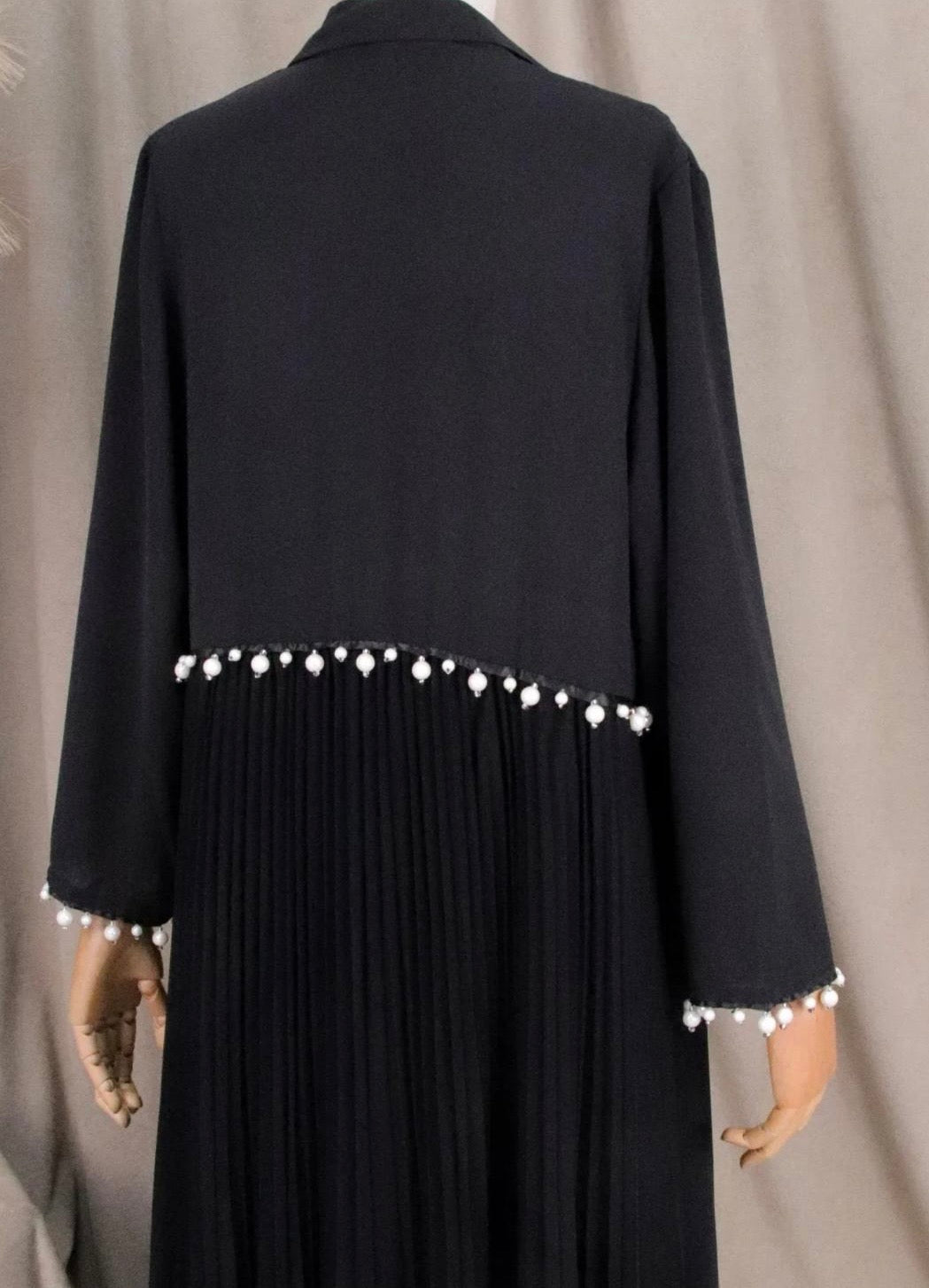Midnight Pearl Abaya