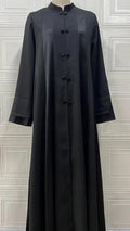 Black Knot Abaya