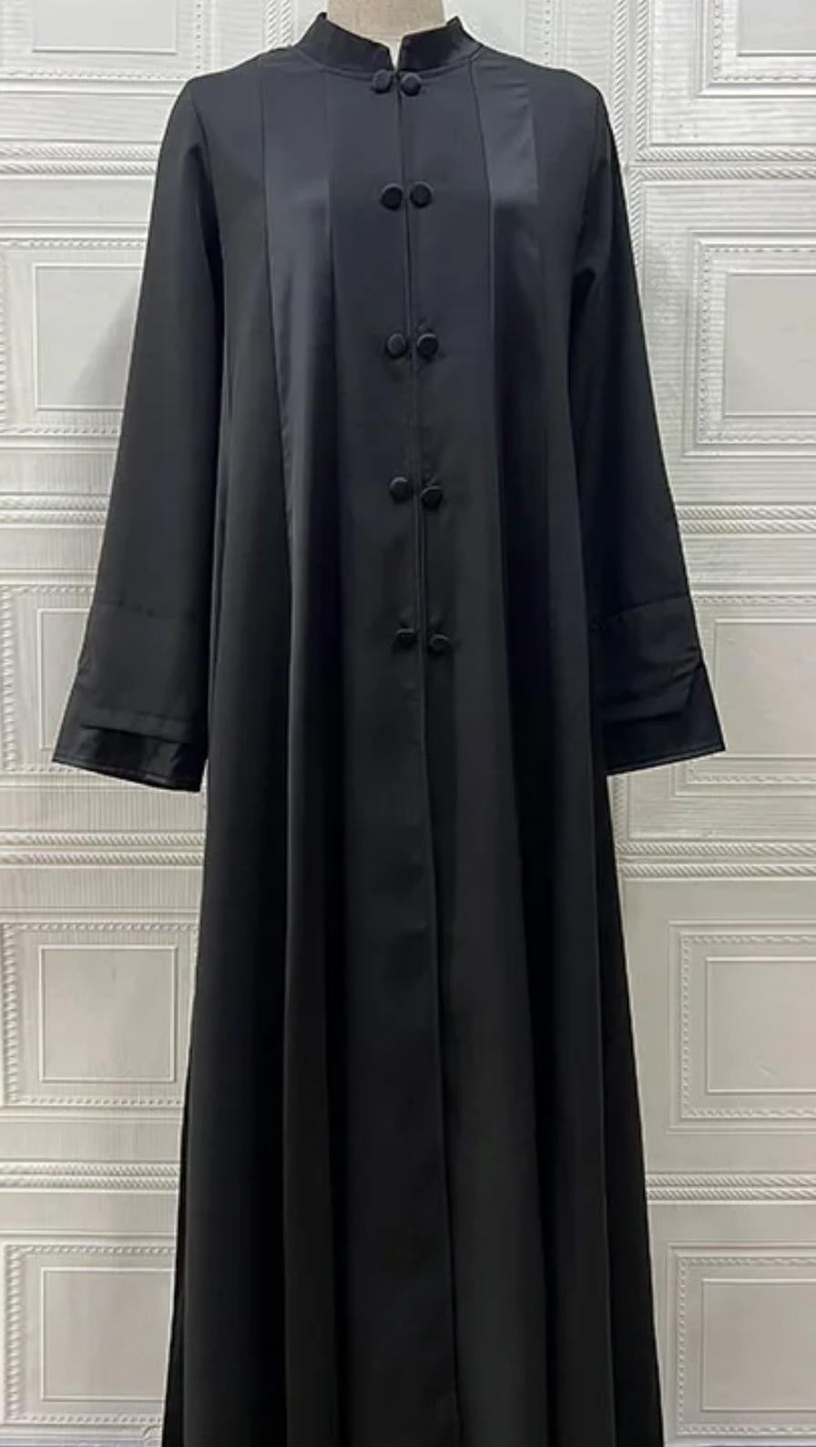 Black Knot Abaya