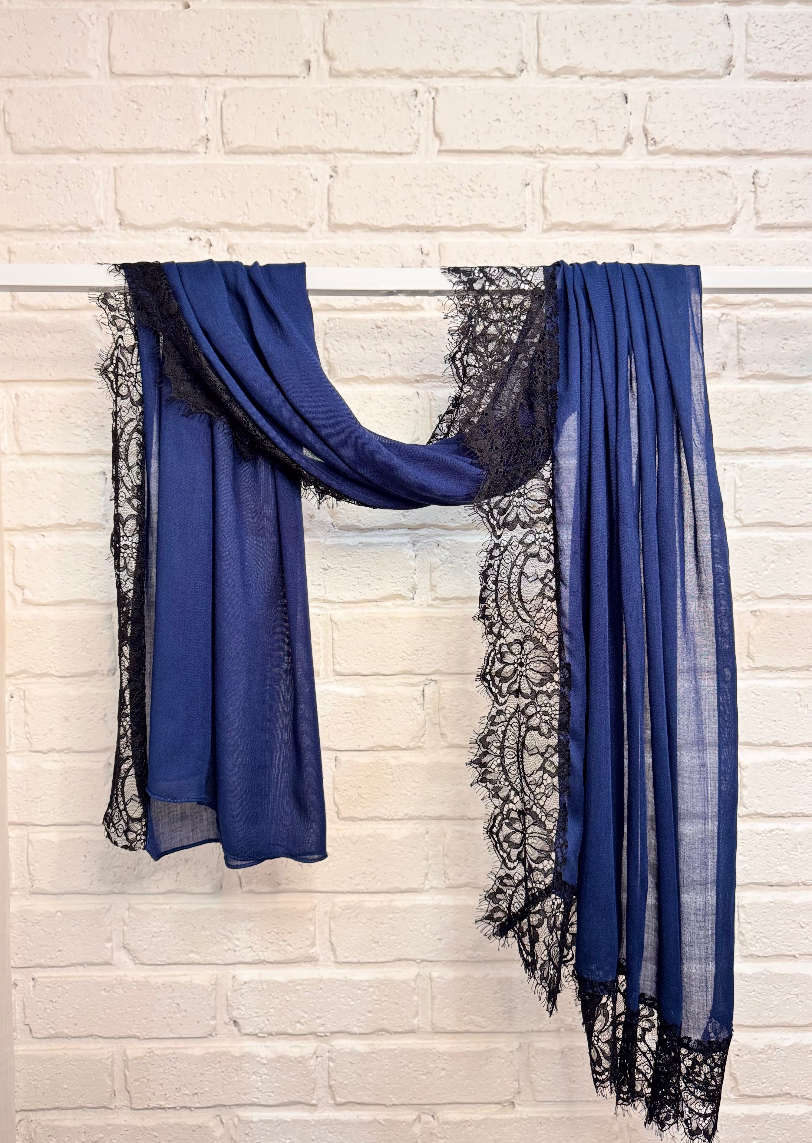 Midnight lace modal