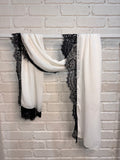 Pearl lace modal