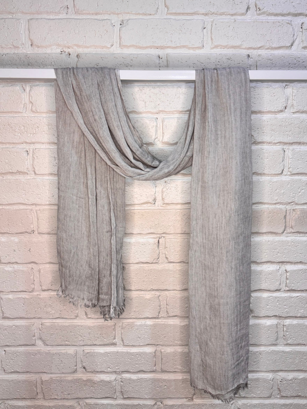 Stone crinkle hijab