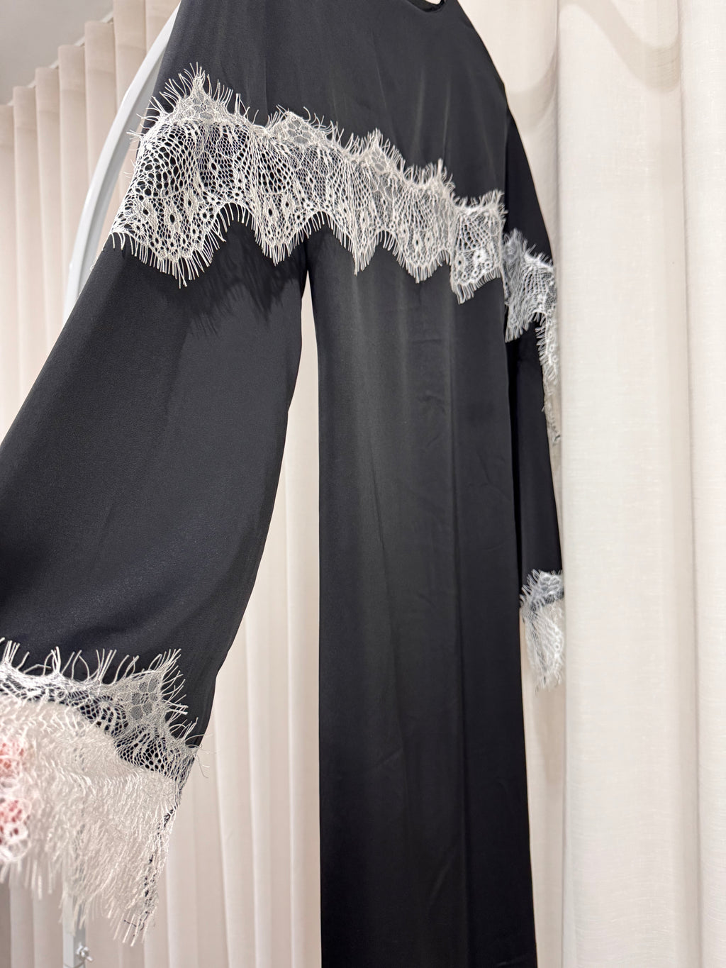 Midnight Lace Dress