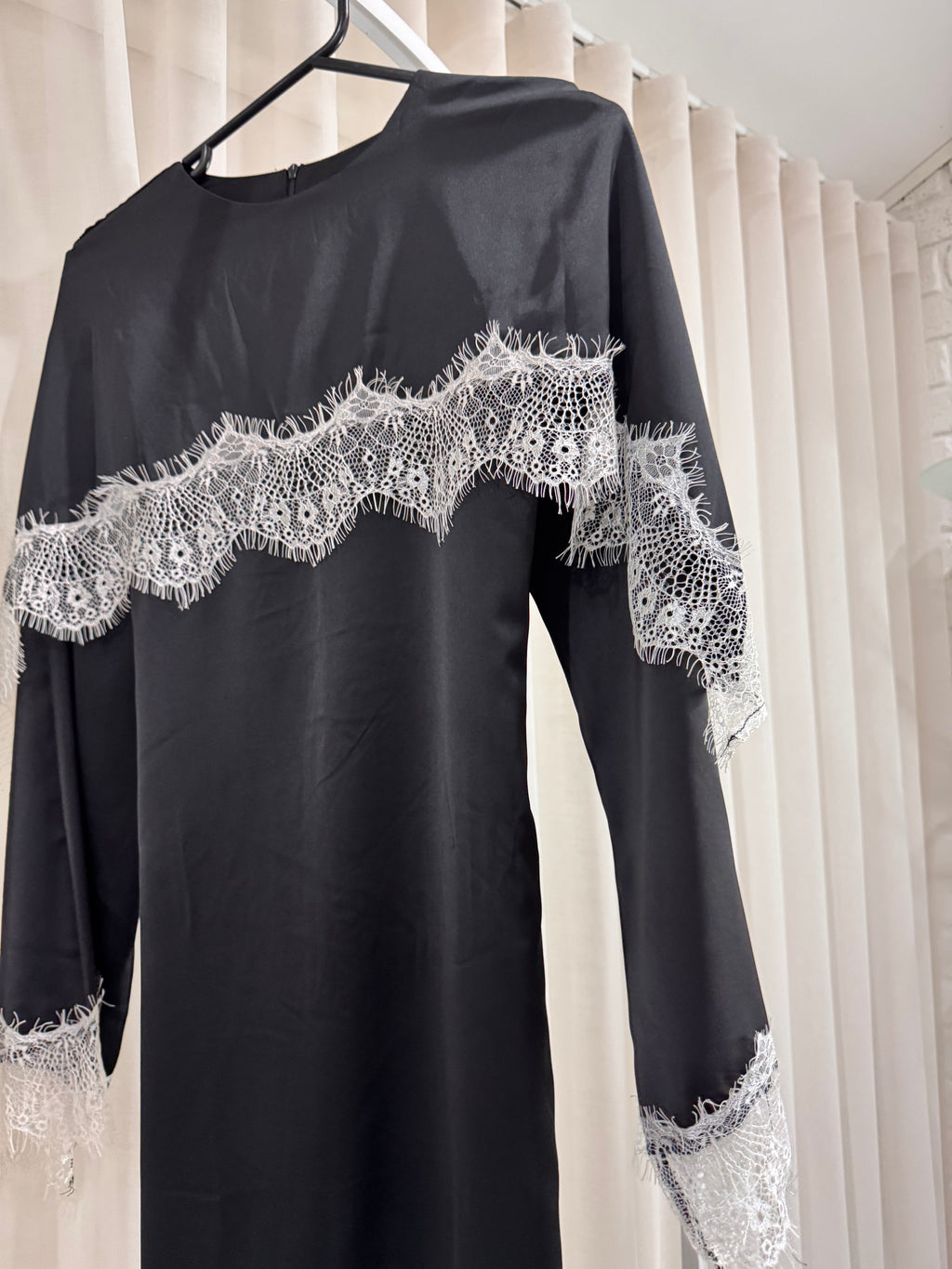 Midnight Lace Dress