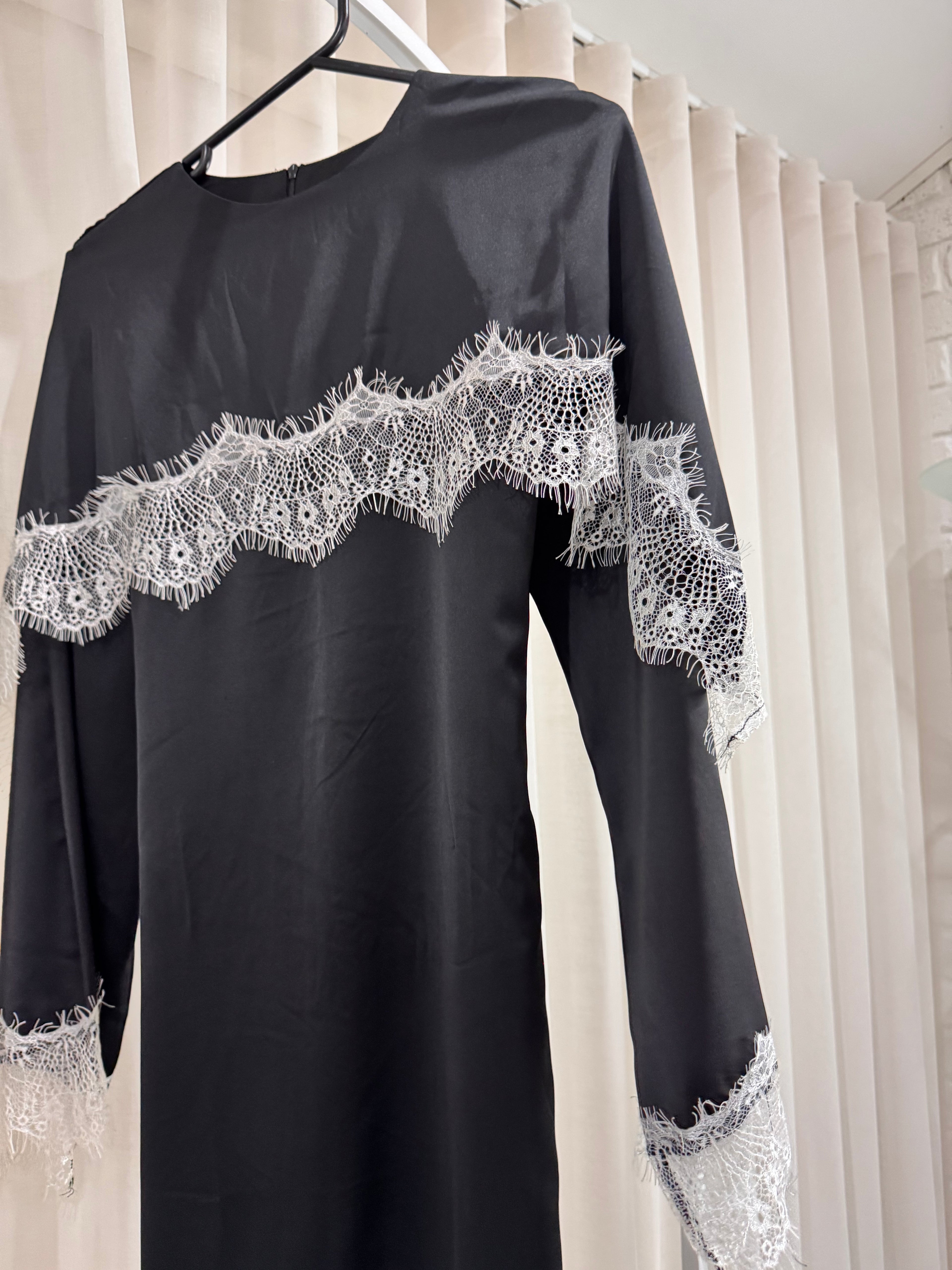 Midnight Lace Dress