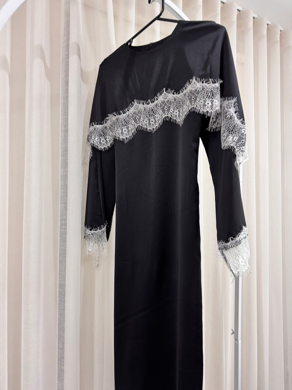 Midnight Lace Dress
