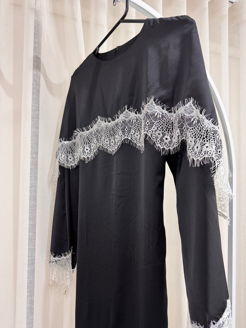 Midnight Lace Dress