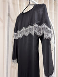 Midnight Lace Dress