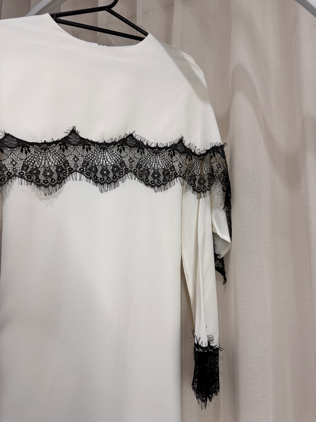 Starlight Lace Dress