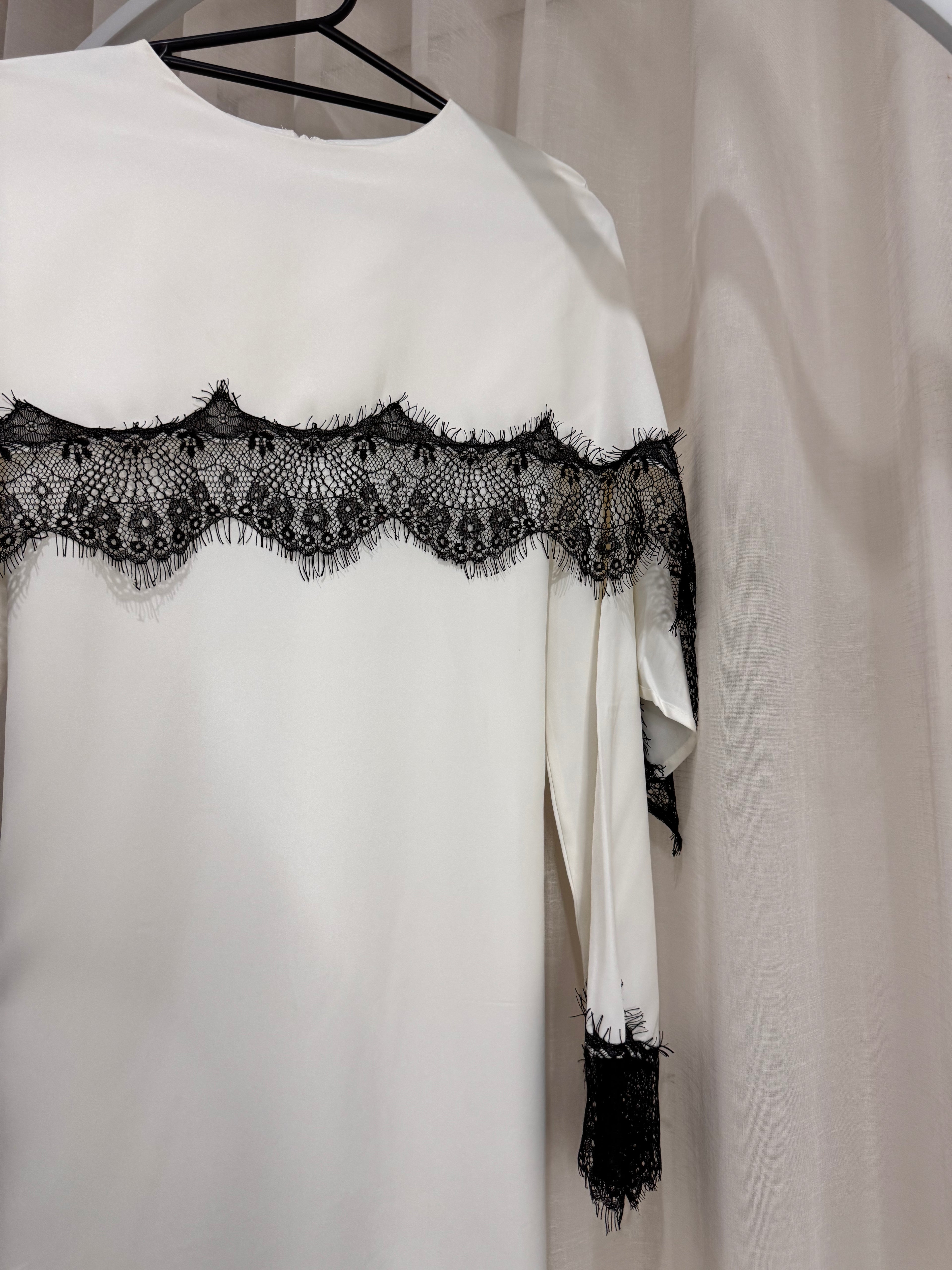 Starlight Lace Dress