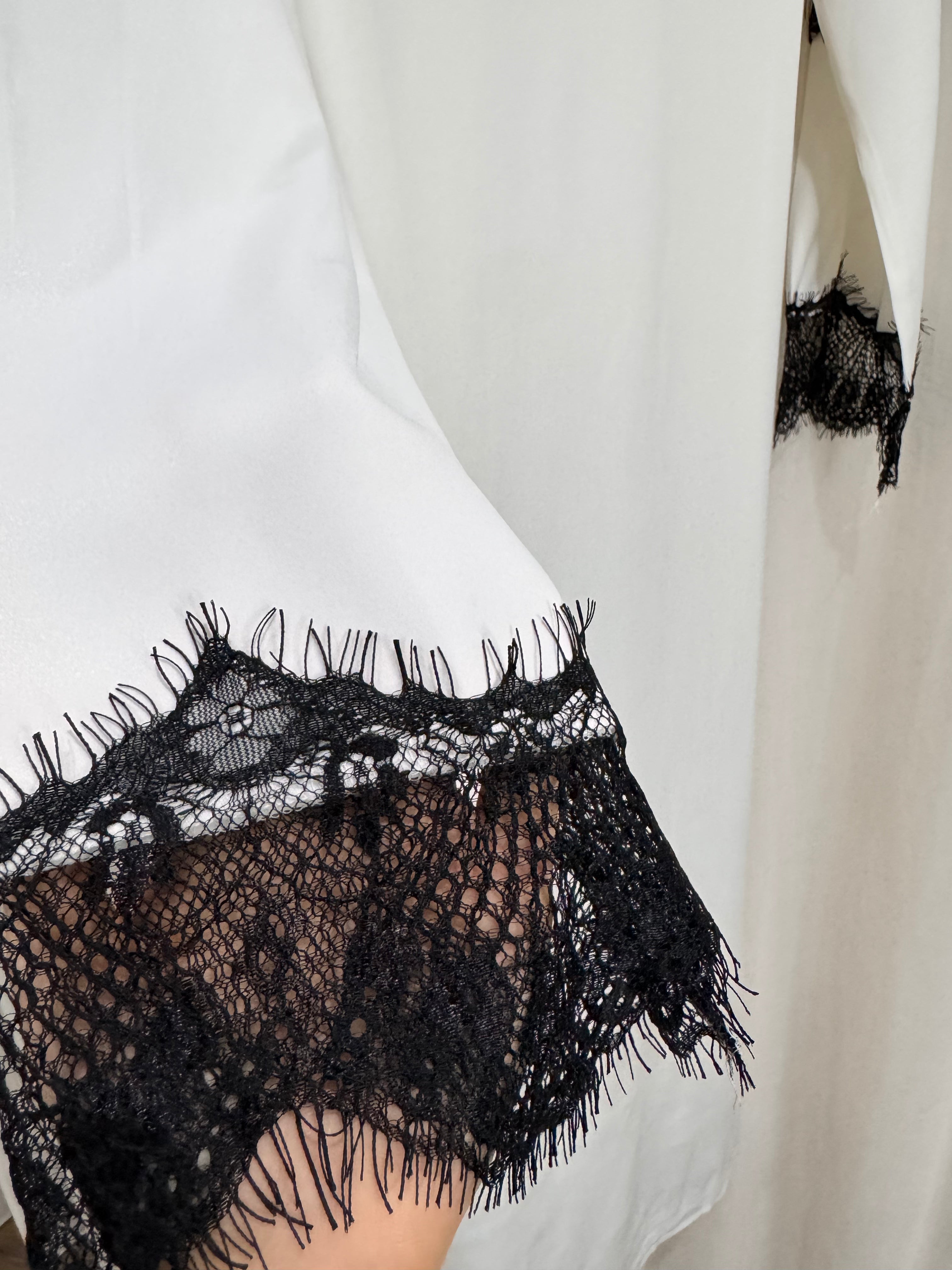 Starlight Lace Dress