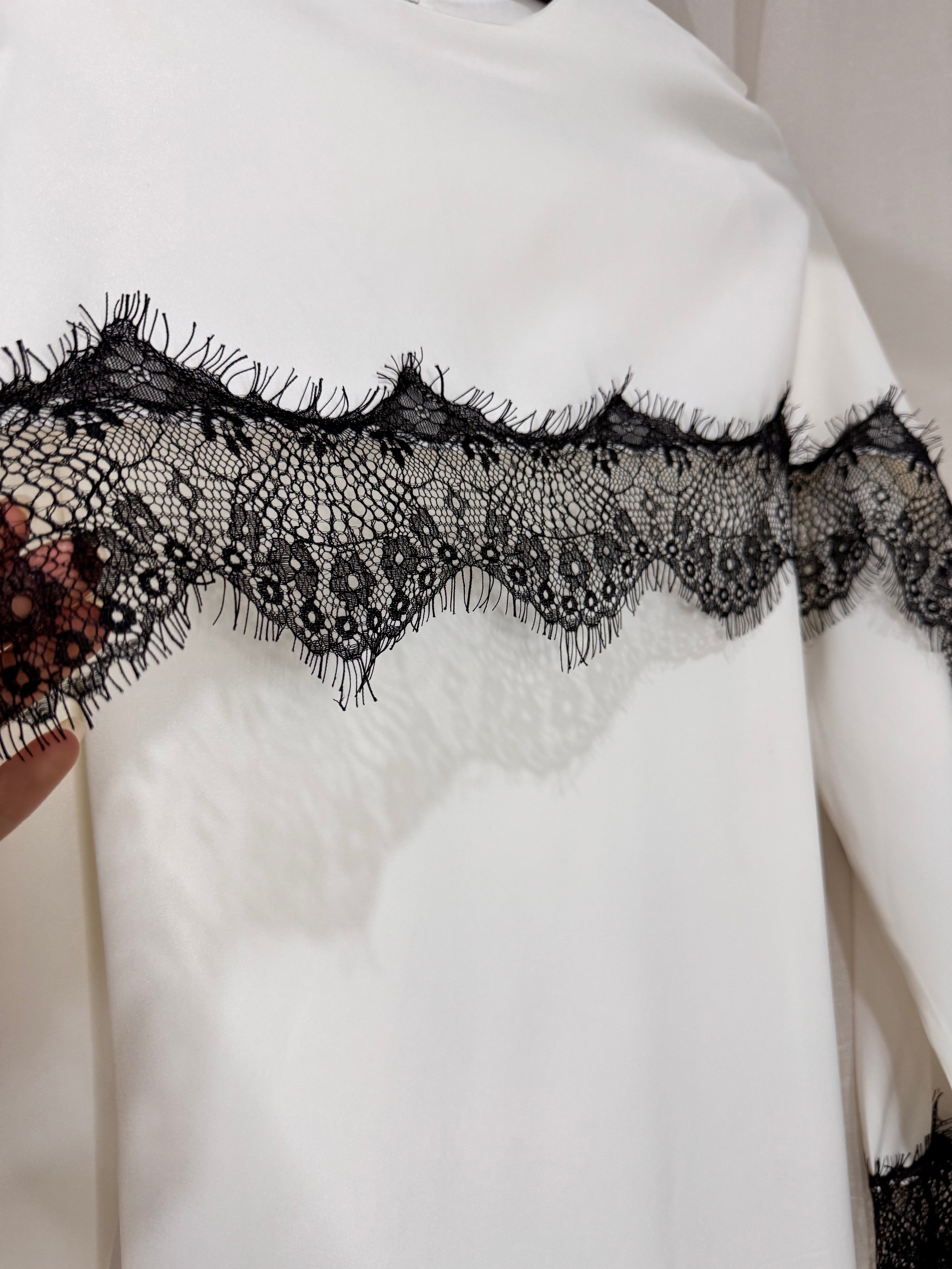 Starlight Lace Dress
